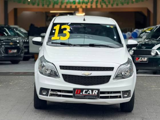 CHEVROLET AGILE 1.4 MPFI LTZ 8V FLEX 4P MANUAL CHEVROLET AGILE 1.4 MPFI LTZ 8V FLEX 4P MANUAL